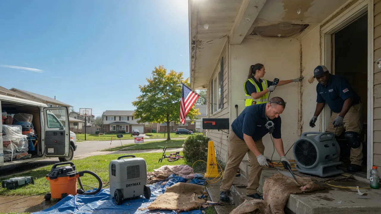Water Damage Restoration in Perry, FL near me